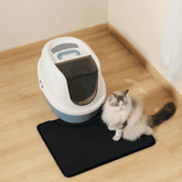 M-PETS DUPLEX Cat Litter Mat Black